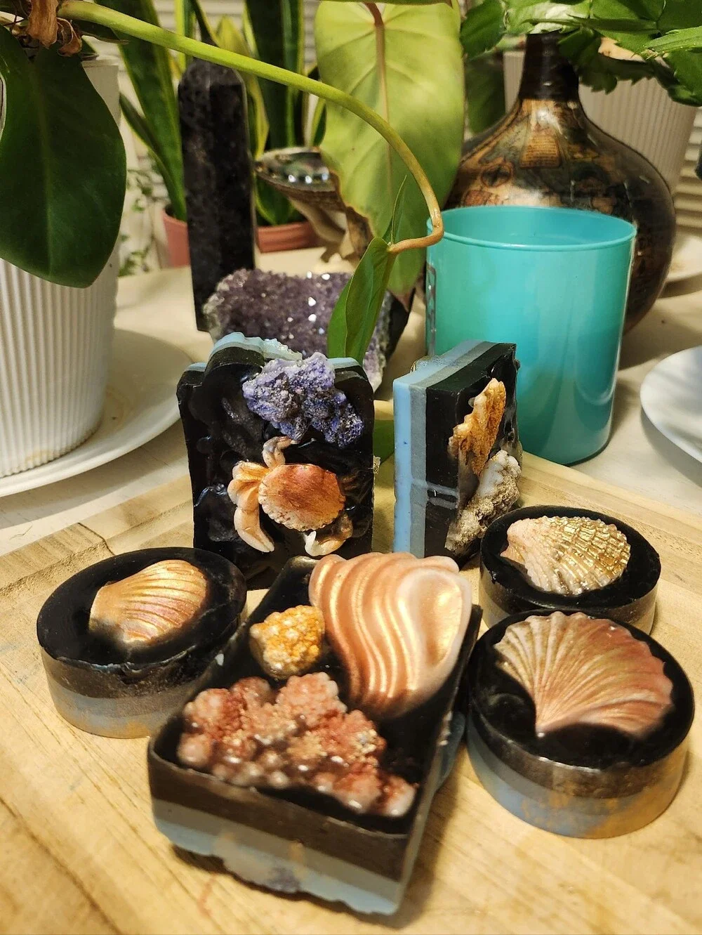 Hello August 🥰Free Handcrafted Goat Milk Soap Or Korean Sheet Mask